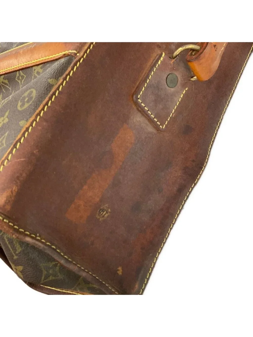 Louis Vuitton Garment Case Monogram Carry Suiter Travel Bag